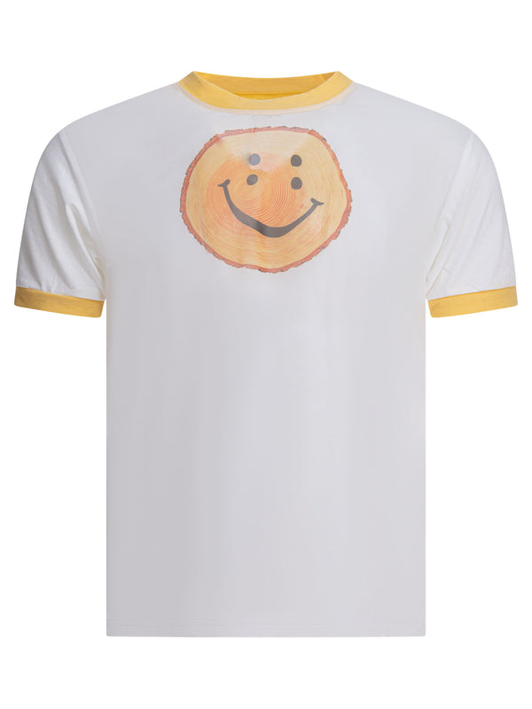 Kapital "rainbowy Ringer" T-shirt