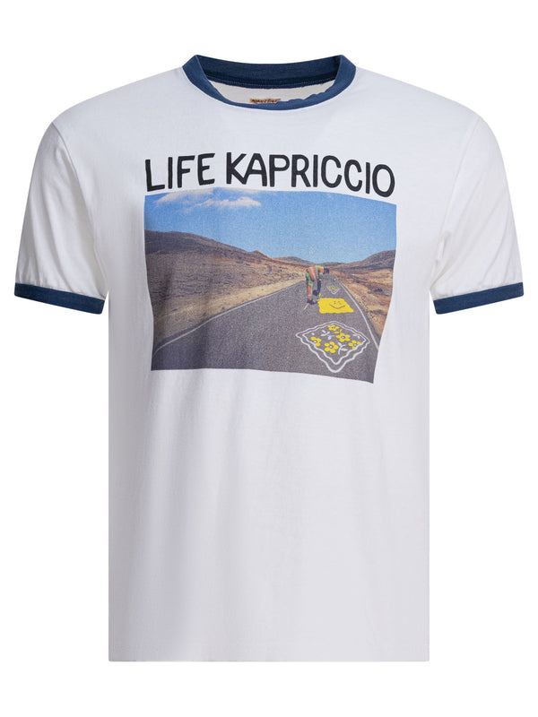 Kapital "tenjiku Ringer" T-shirt