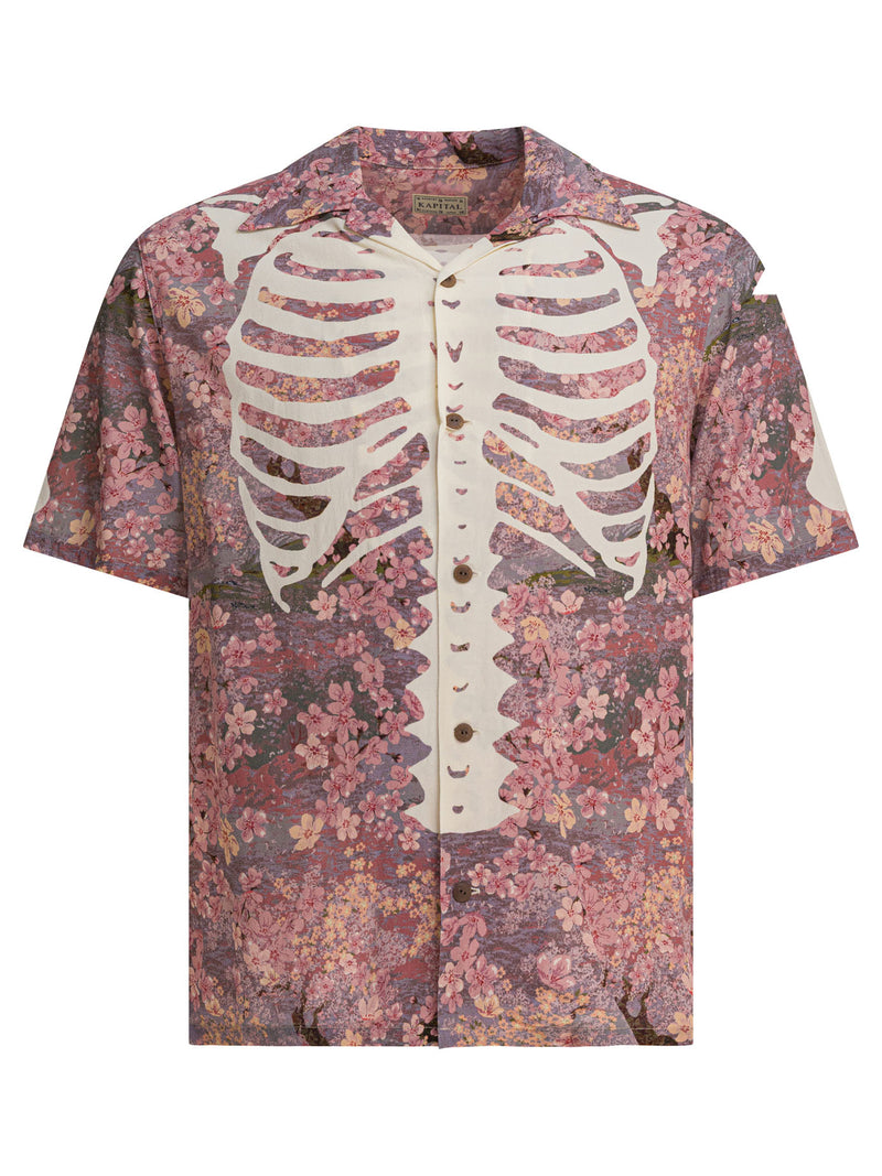 Kapital Kapital Bone Shirt Grey Men - World Class Fashion