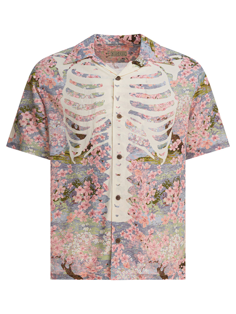 Kapital Kapital Bone Shirt Light Blue - World Class Fashion
