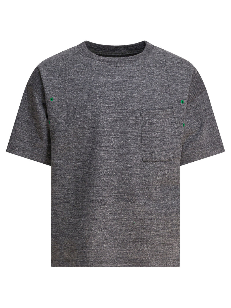 Kapital Camiseta Kapital Ventilator Pack gris - World Class Fashion
