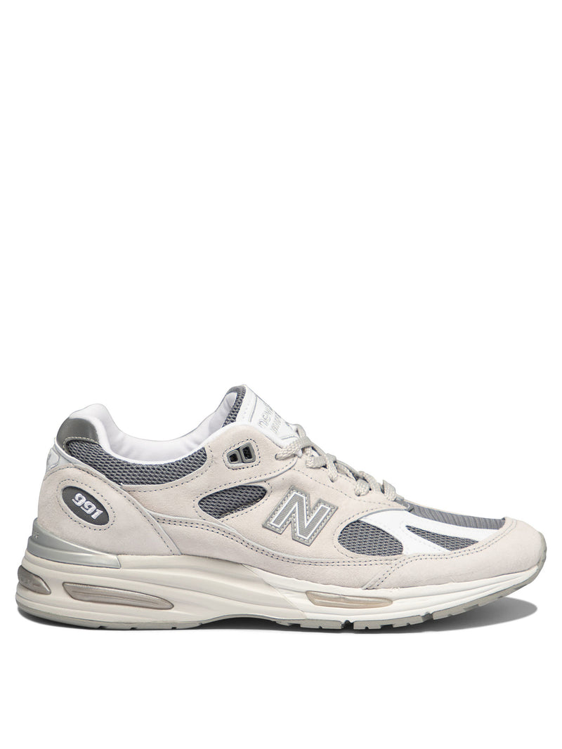 New Balance New Balance Hecho en Reino Unido 991V2 Zapatillas Grises para Hombre - World Class Fashion
