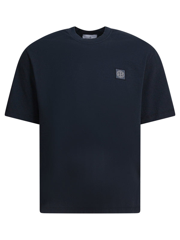 Stone Island Cotton Jersey T-shirt