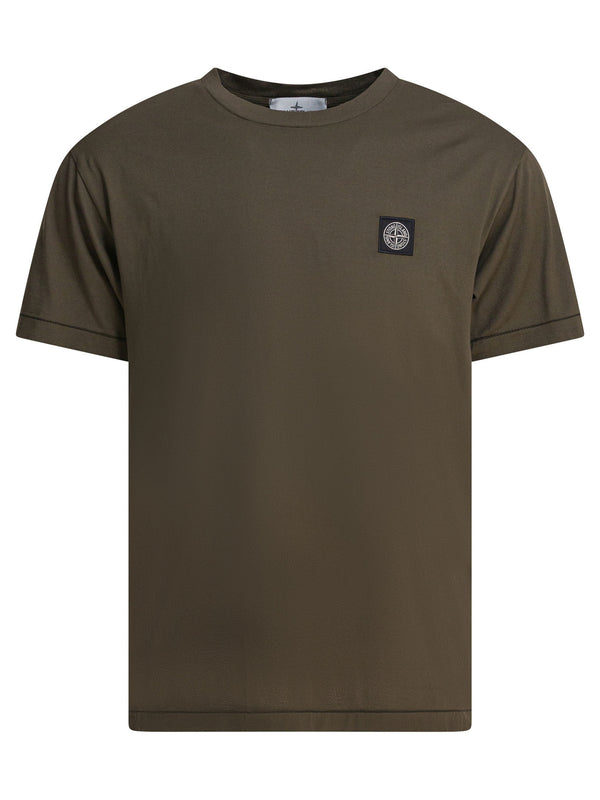 Stone Island Cotton Jersey T-shirt