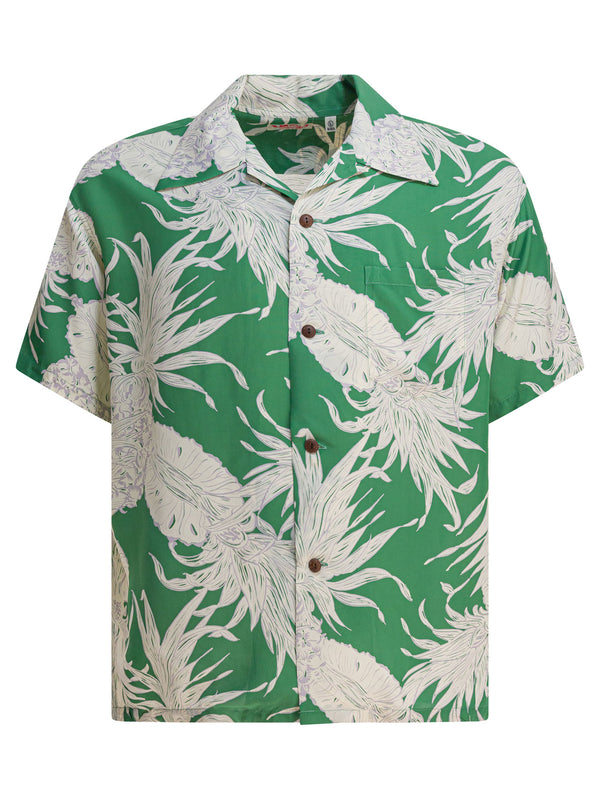 Sun Surf "island Pineapple" Shirt