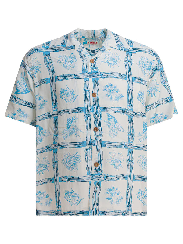 Sun Surf "island Plants" Shirt