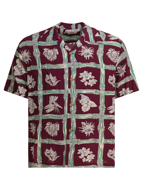 Sun Surf "island Plants" Shirt