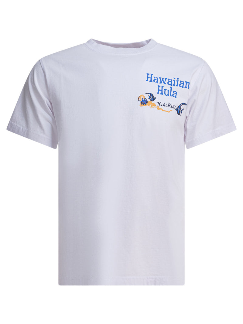 Sun Surf Camiseta de algodón Sun Surf, blanca, para hombre - World Class Fashion