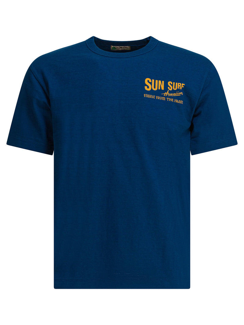 Sun Surf Camiseta Sun Surf Mccully Chop Sui Azul - World Class Fashion