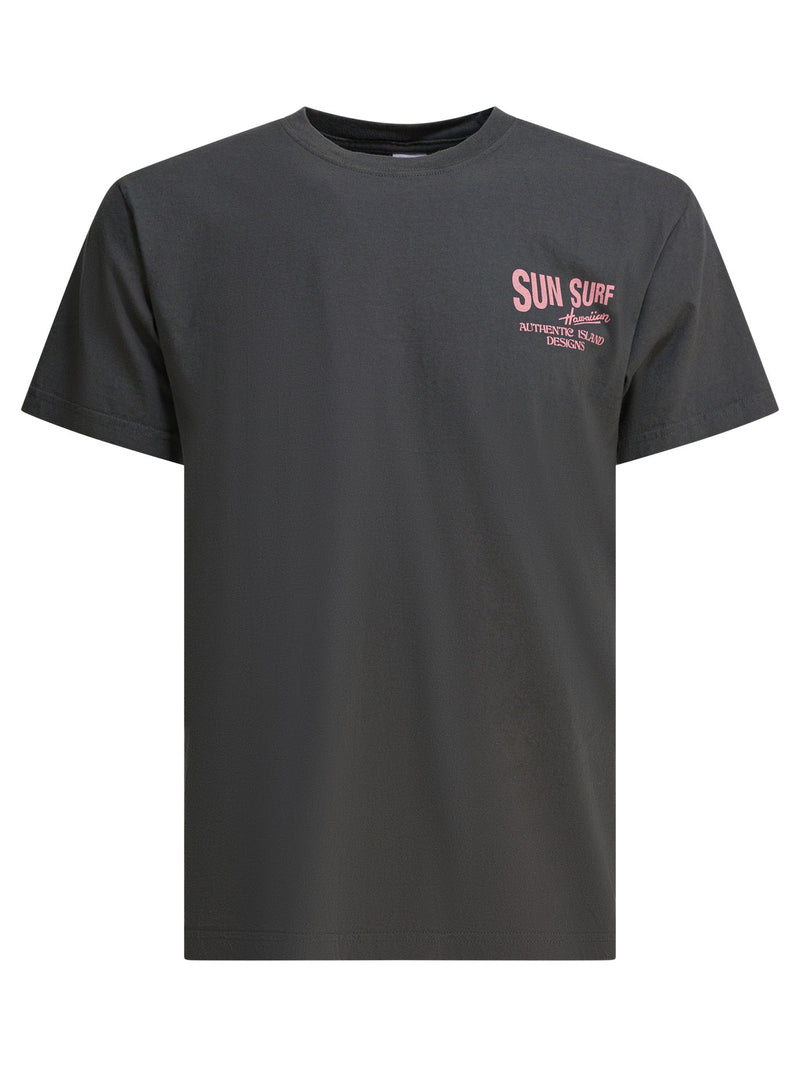 Sun Surf Camiseta gris de la tienda Sun Surf Hata Dry Goods - World Class Fashion