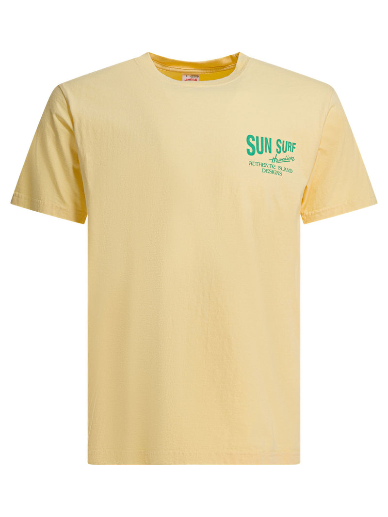 Sun Surf Camiseta de Deporte Sun Surf Surfriders Amarilla - World Class Fashion