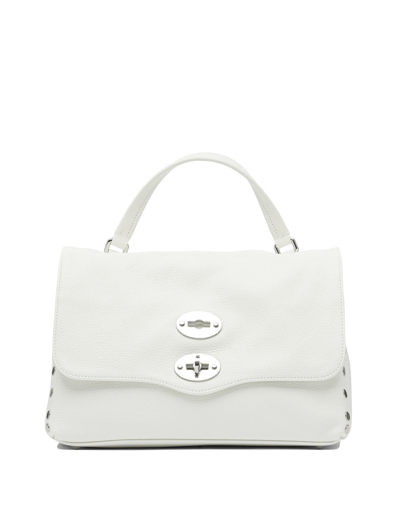 Zanellato Bolso Zanellato Postina Daily de cuero blanco - World Class Fashion