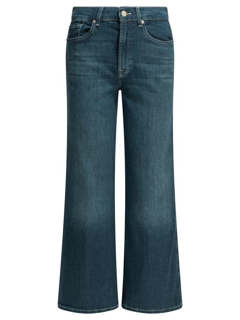 7 For All Mankind 7 For All Mankind Women Jeans Blue - World Class Fashion