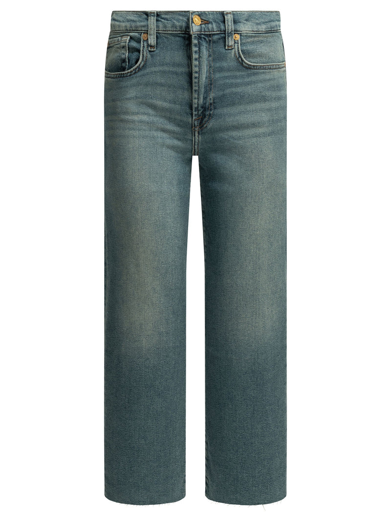7 For All Mankind 7 For All Mankind Women Jeans Blue - World Class Fashion