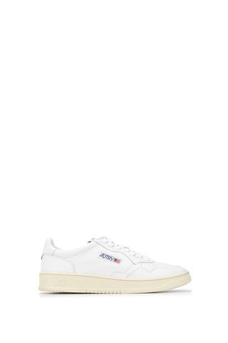 Autry Autry Mentalist Zapatillas Bajas Blanco Mujer - World Class Fashion