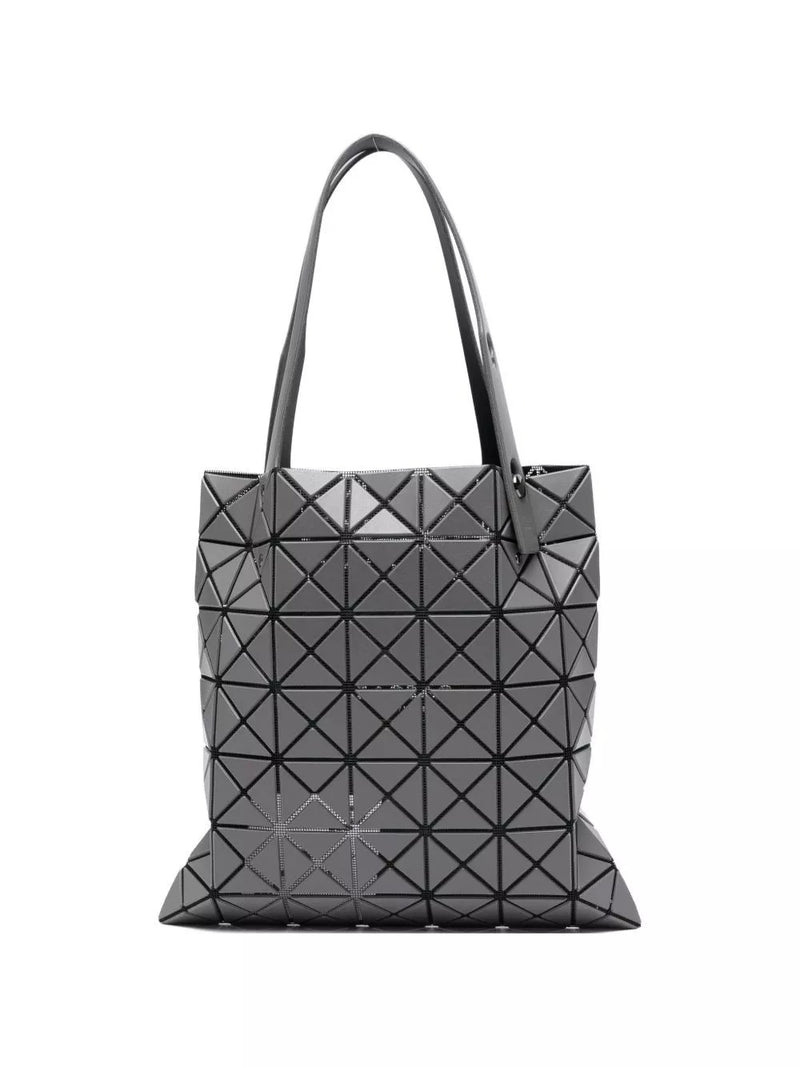 Bao Bao Issey Miyake Bolso de hombro pequeño Bao Bao Issey Miyake Prism, gris mate - World Class Fashion