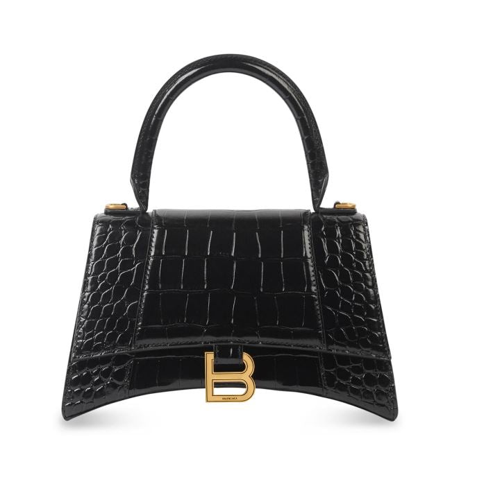Balenciaga Bolso Balenciaga Hourglass pequeño negro - World Class Fashion
