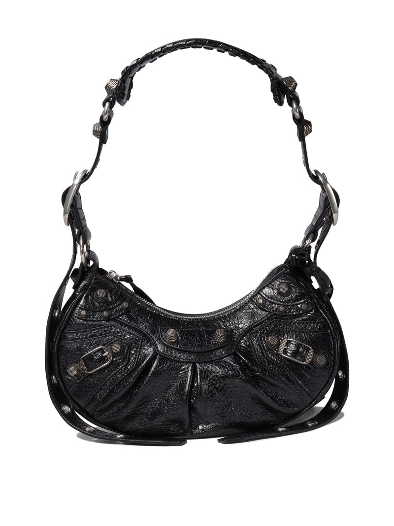 Balenciaga Bolso de hombro Le Cagole de Balenciaga negro - World Class Fashion