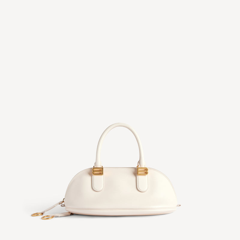 Balenciaga Balenciaga Bolero Medium Handbag White - World Class Fashion