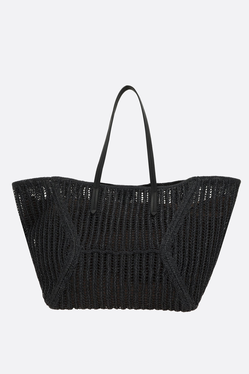 Brunello Cucinelli Brunello Cucinelli Bolso tote doble Negro Mujer - World Class Fashion