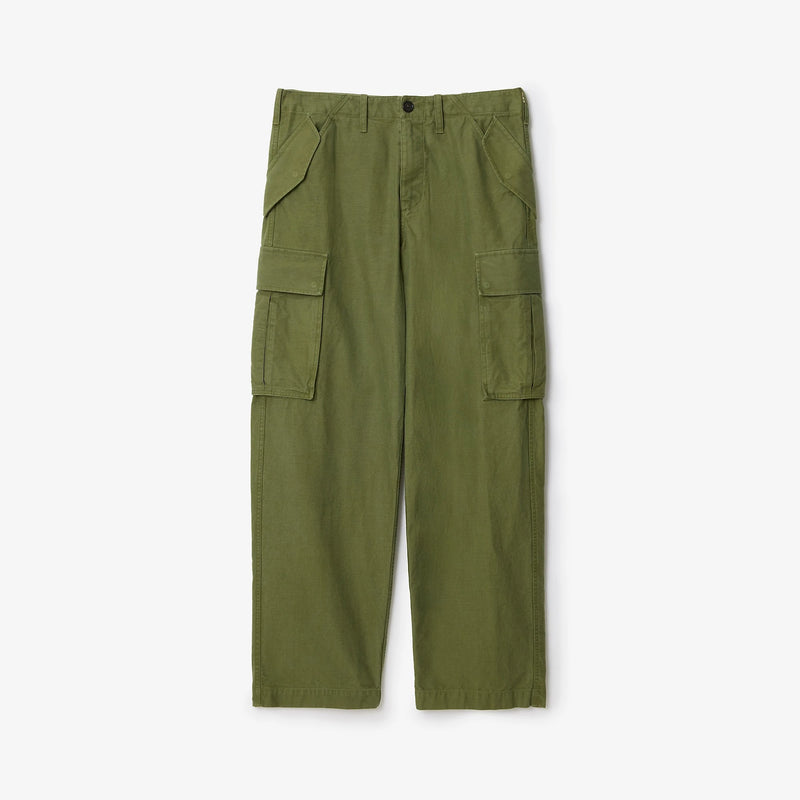 Burberry Burberry Cotton Cargo Pants - World Class Fashion
