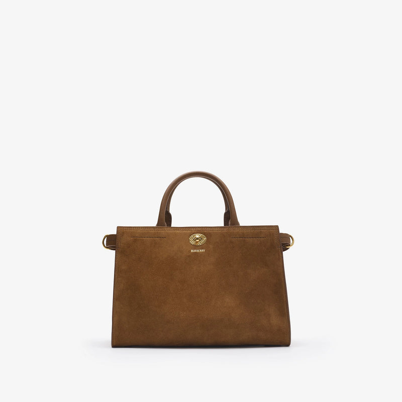 Burberry Bolso mediano Burberry Cotswolds marrón - World Class Fashion