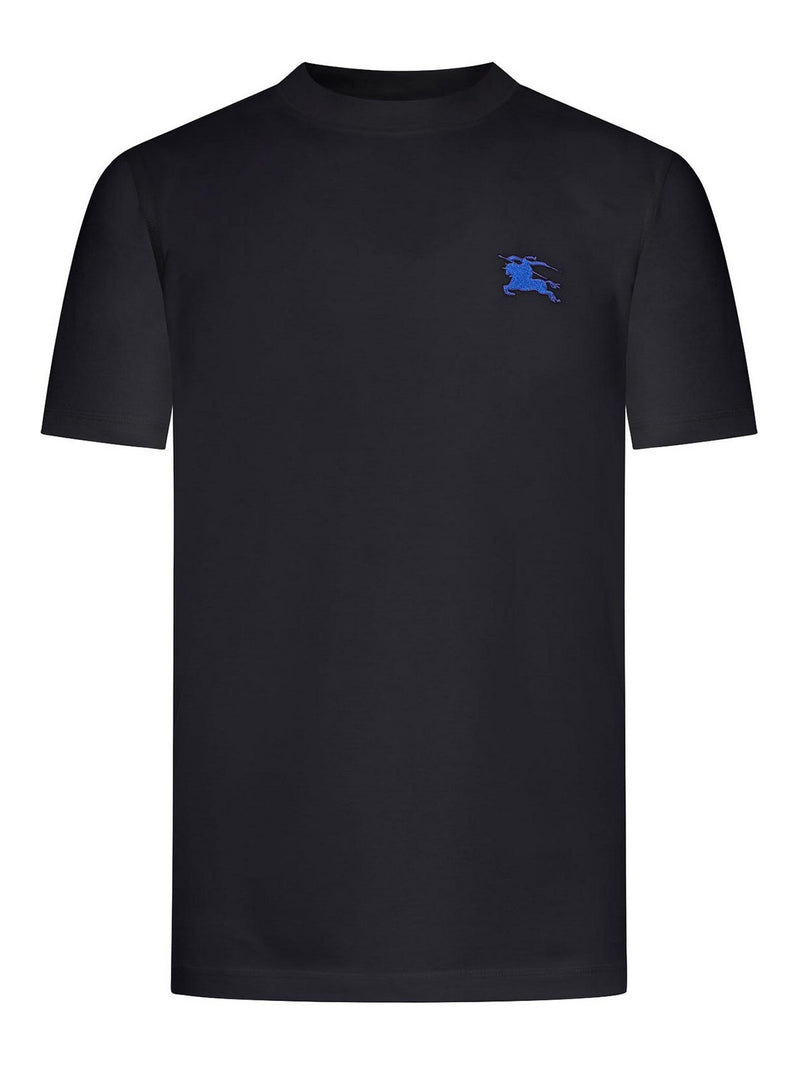 Burberry Burberry Cotton T-shirt Black Men - World Class Fashion