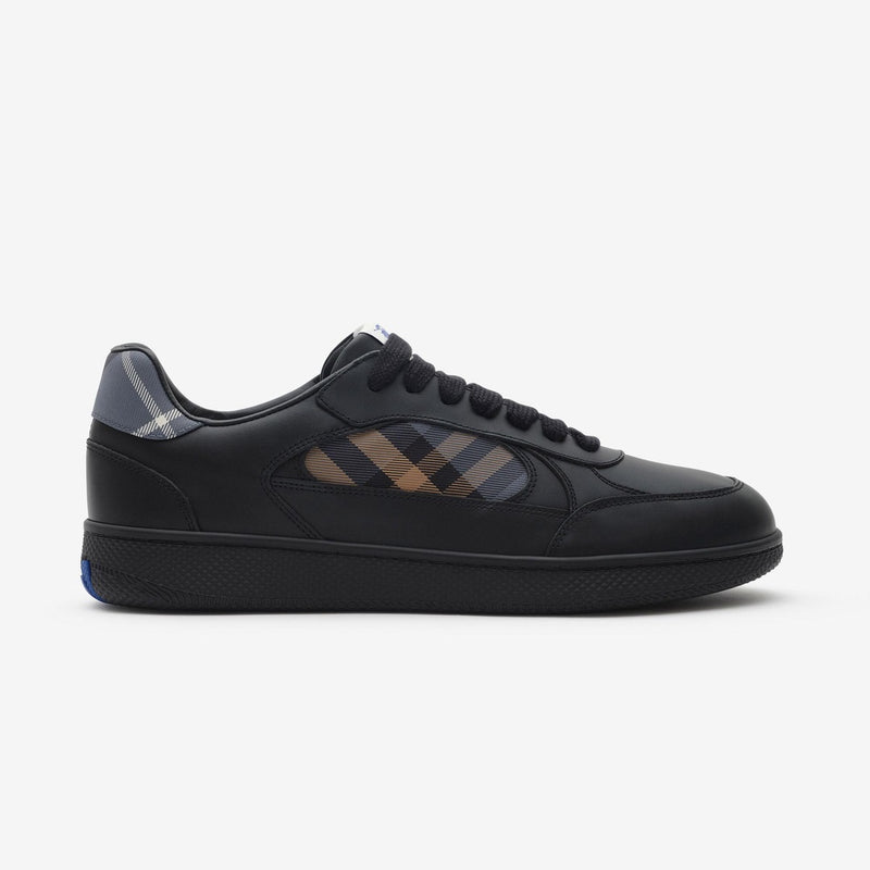 Burberry Zapatillas Burberry Terrace para hombre, color negro - World Class Fashion