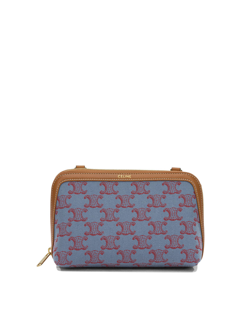 Celine Celine Women Clutch Bag Light Blue - World Class Fashion