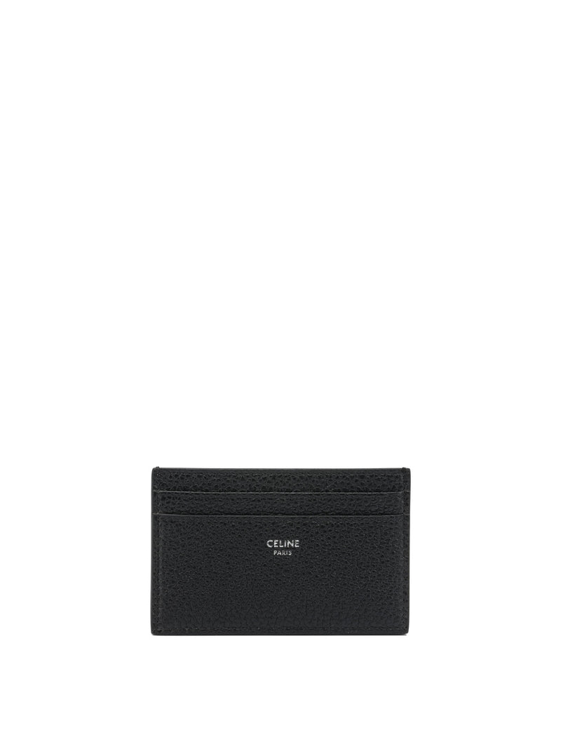 Celine Celine Men Wallet Black Calfskin - World Class Fashion