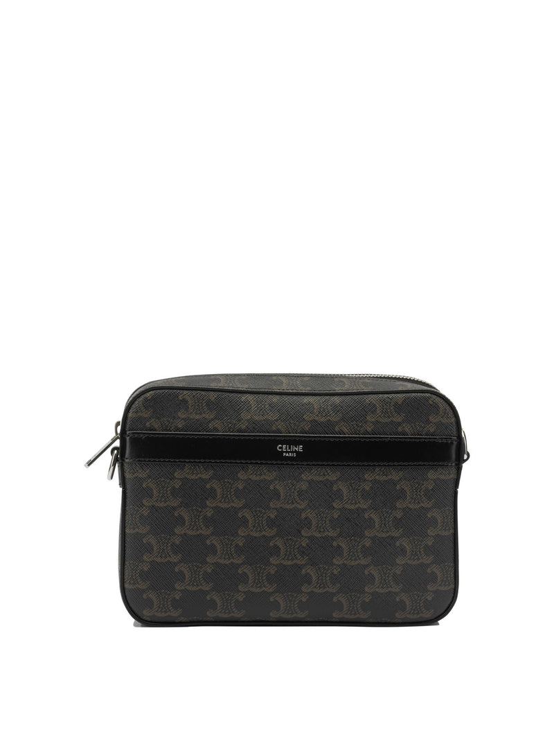 Celine Celine Men Crossbody Bag Black - World Class Fashion