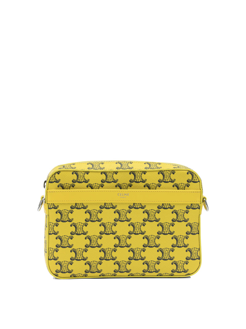 Celine Celine Men Crossbody Bag Yellow - World Class Fashion