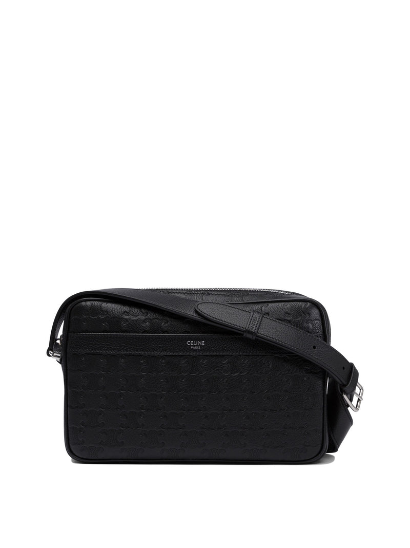 Celine Bolso cruzado pequeño Celine Messenger Negro - World Class Fashion
