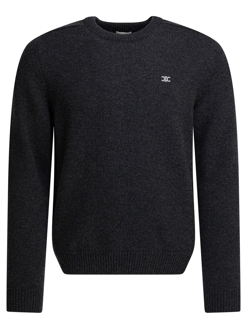 Celine Prendas de punto de lana y cachemira Celine negras para hombre - World Class Fashion
