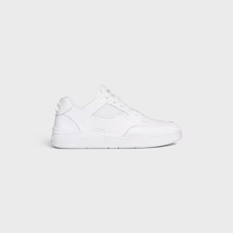 Celine Zapatillas Celine Trainer CT-09 Blancas Hombre - World Class Fashion