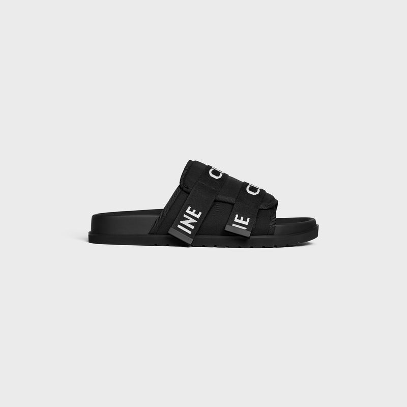Celine Celine Pitea Sandals Black Men - World Class Fashion