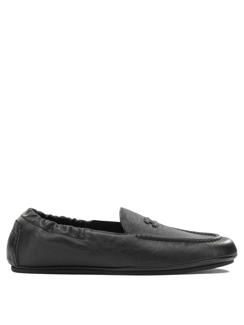 Celine Mocasines Celine Adam de Piel Negros para Hombre - World Class Fashion