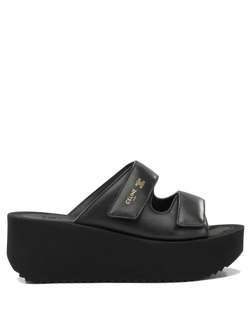 Celine Celine Women Sandals Black - World Class Fashion