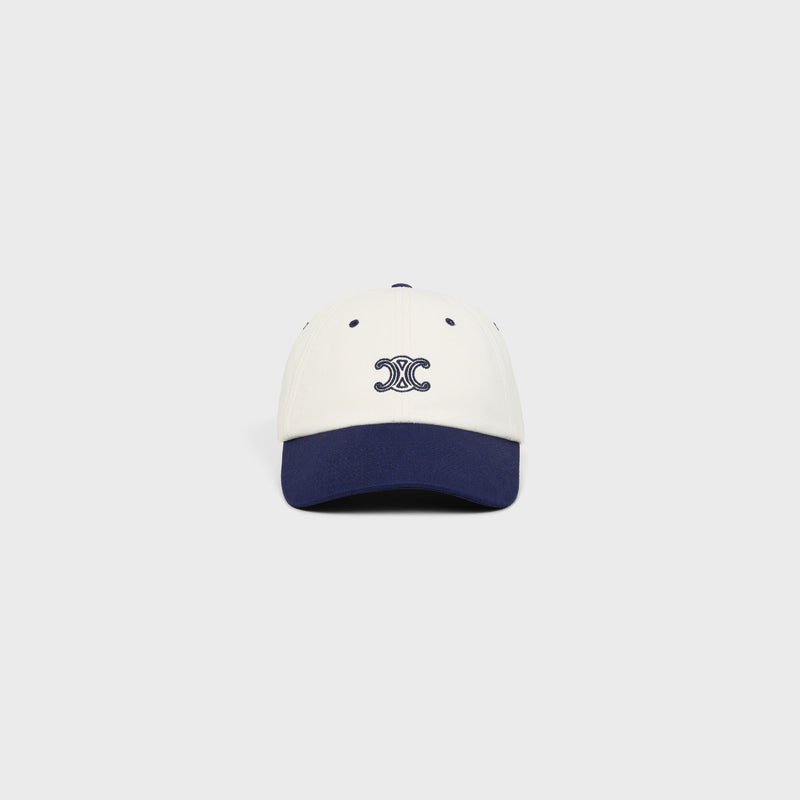 Celine Celine Triomphe Baseball Hat - World Class Fashion