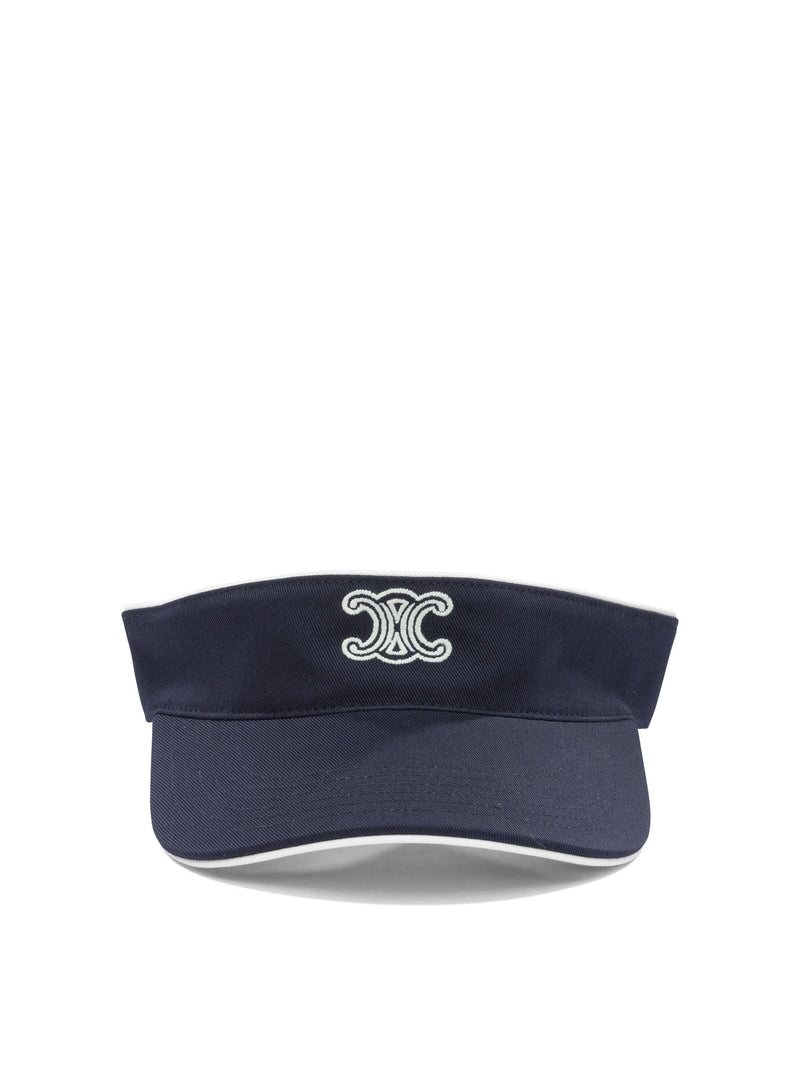 Celine Celine Women Cotton Hat Blue - World Class Fashion