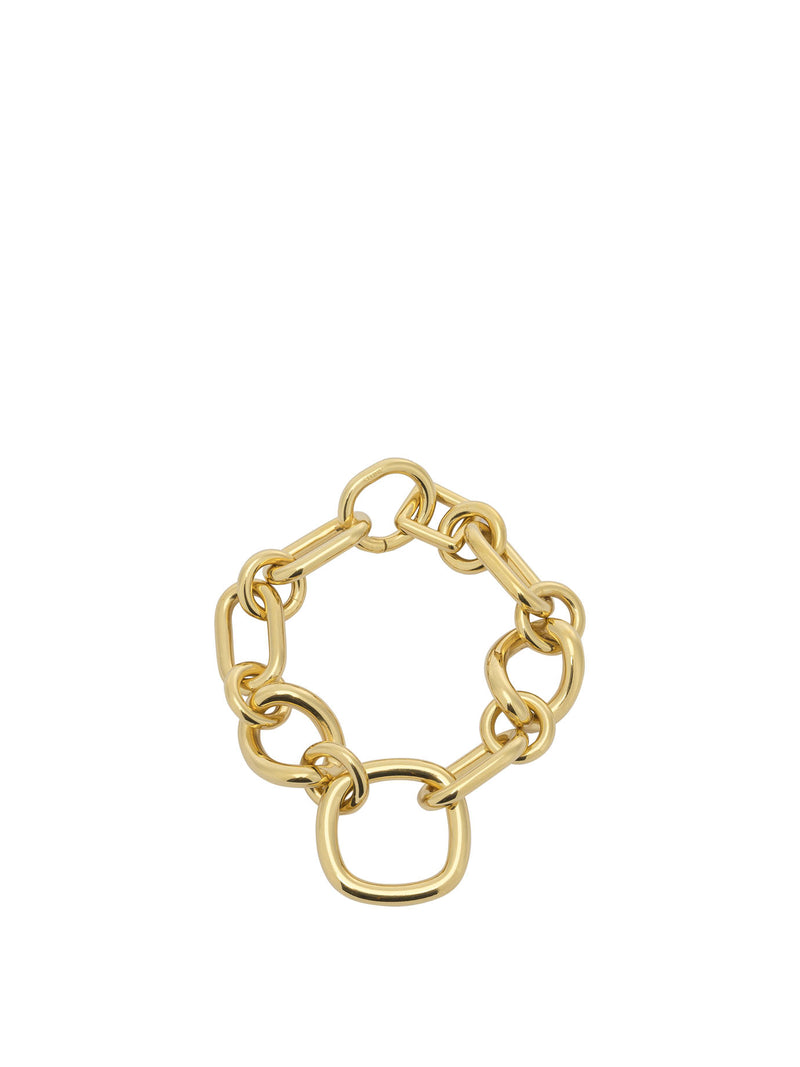 Celine Celine Modern Thin Gourmette Bracelet Gold - World Class Fashion