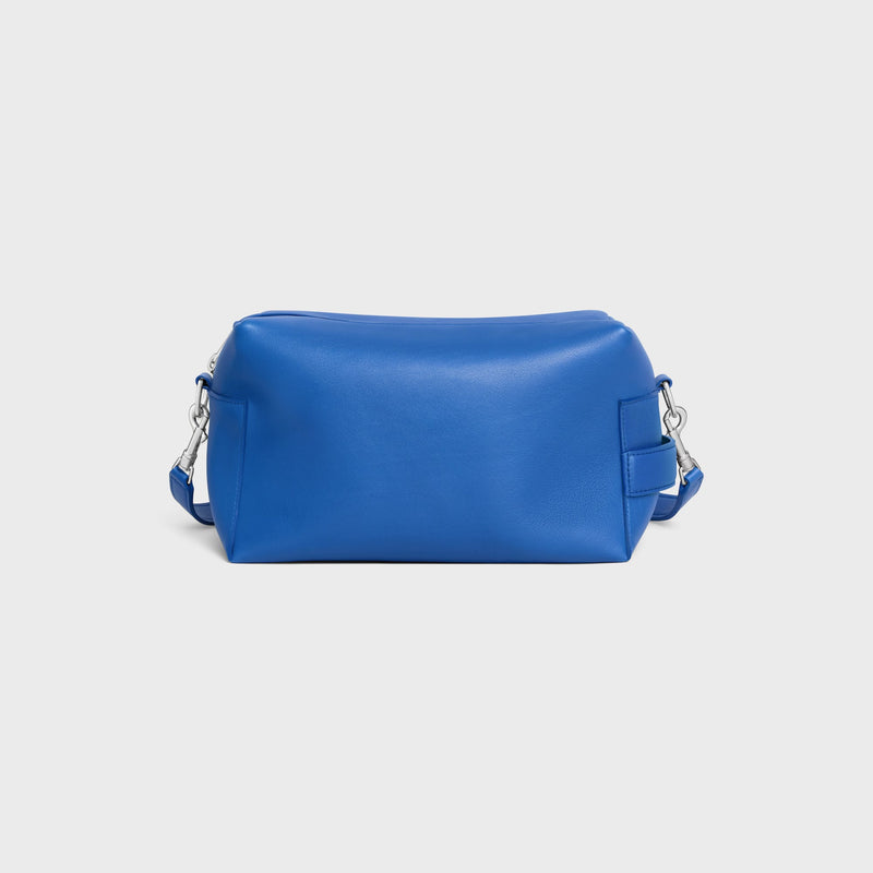 Celine Celine Take Away Small Crossbody Bag Blue - World Class Fashion