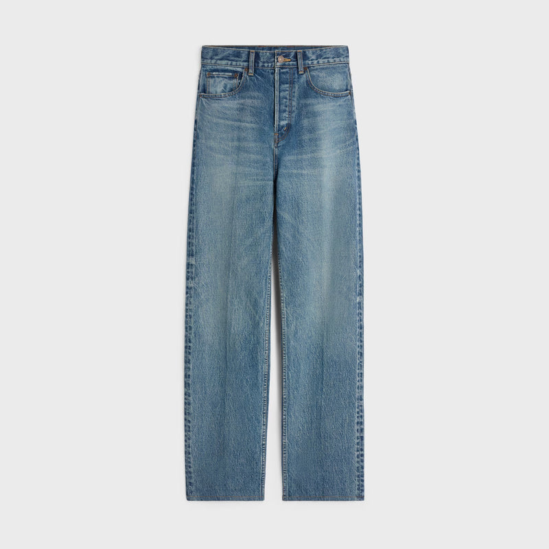 Celine Celine Boyfriend 001 Jeans Blue - World Class Fashion