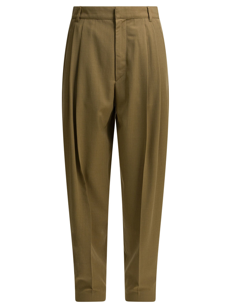 Celine Pantalones Celine para mujer color beige - World Class Fashion