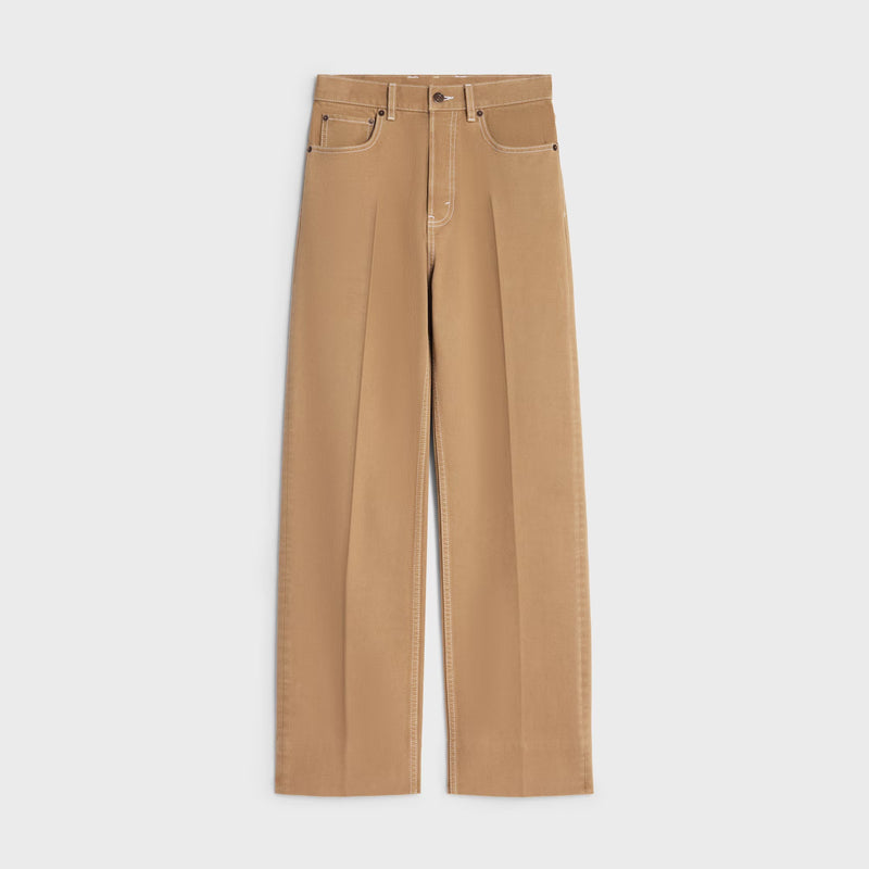 Celine Celine Boyfriend 002 Jeans Beige Women - World Class Fashion