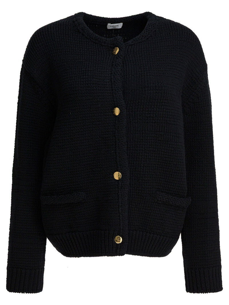 Celine Celine Wool Knitwear Black Women - World Class Fashion