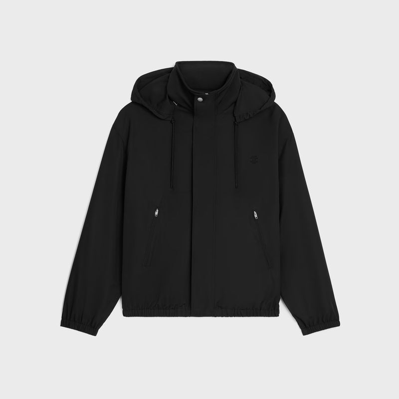 Celine Celine Windbreaker Jacket In Nylon - World Class Fashion