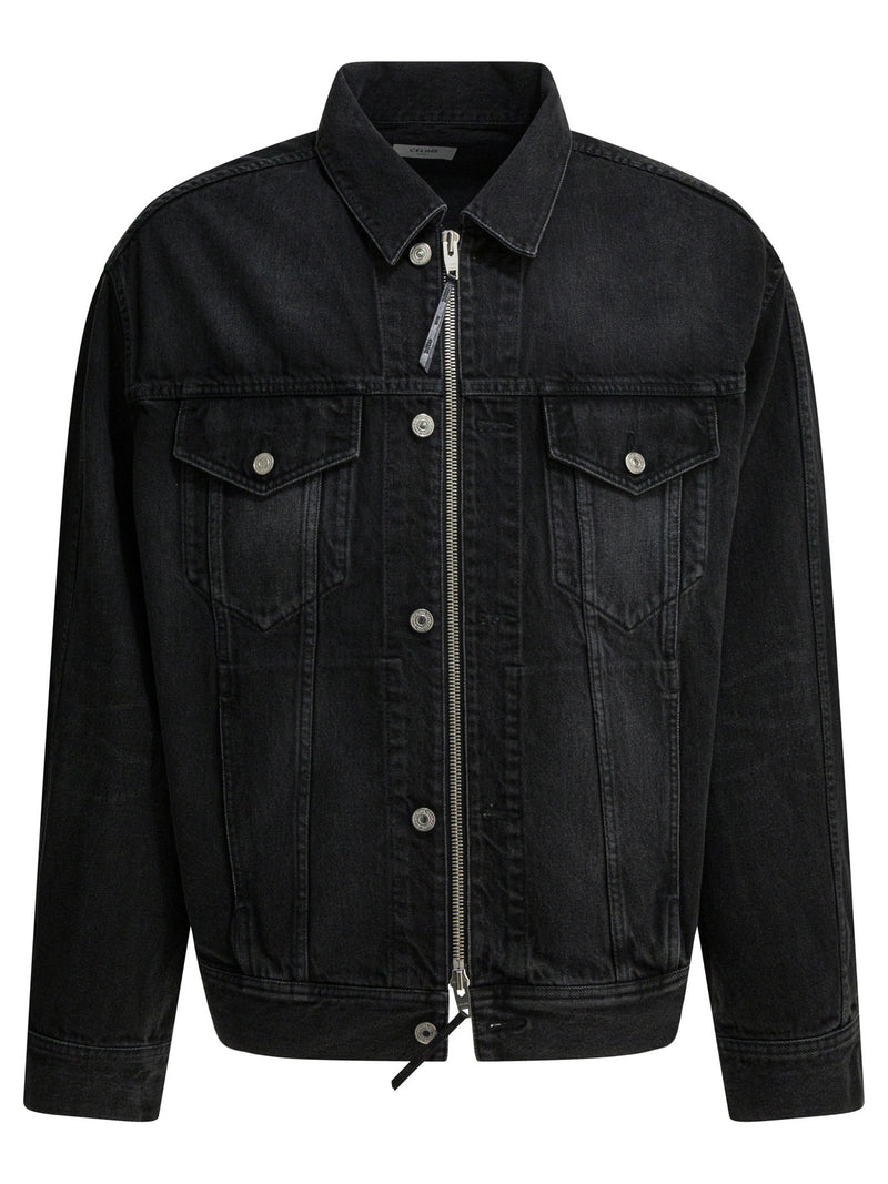 Celine Celine Cotton Jacket Black Men - World Class Fashion