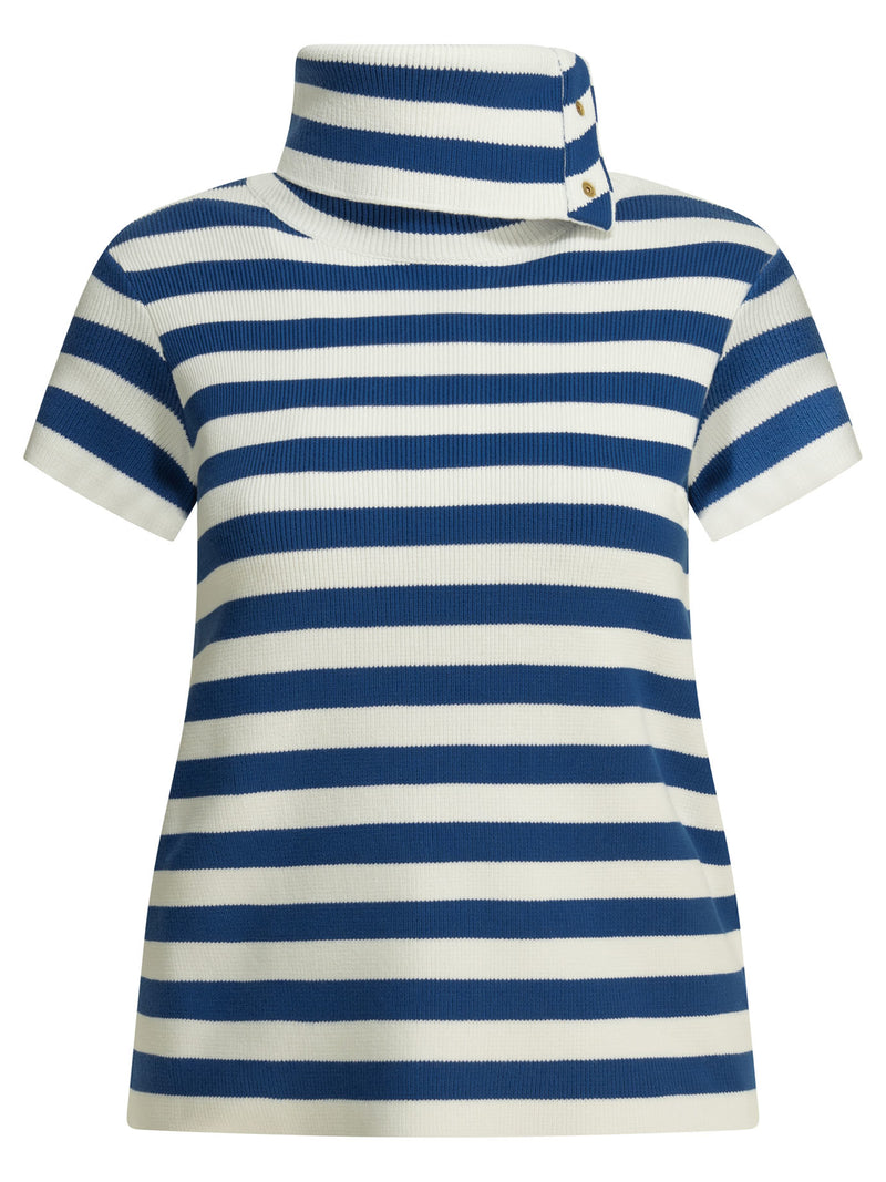 Celine Celine Women's Cotton Knitwear Blue - World Class Fashion