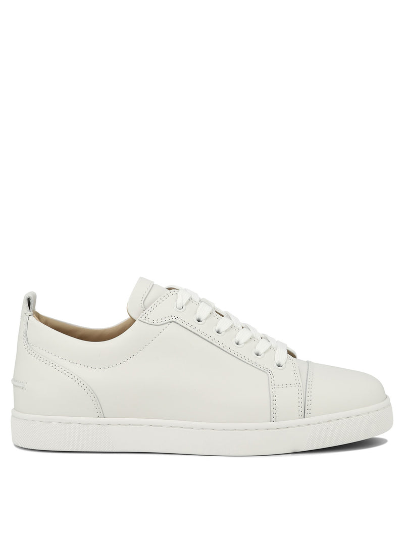 Christian Louboutin Zapatillas Louis Junior de Christian Louboutin blancas para hombre - World Class Fashion